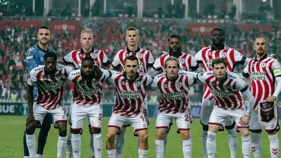 Samsunspor, AEK'ya 2-1 Yenildi