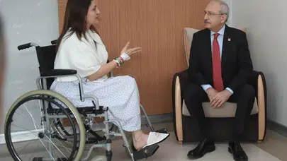 Kılıçdaroğlu, Şafak Pavey'i ziyaret etti