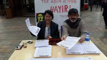HAYIR çalışması yürüten HAZİRAN üyelerine saldırı