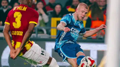 Göztepe, Samsunspor'u 2-0 ile geçerek Süper Lig'de önemli bir galibiyet aldı
