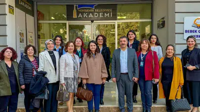 Mersin Yenişehir Belediyesi'ne "Bebek Dostu Bina" unvanı!
