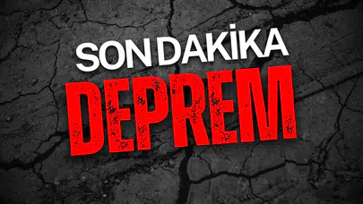 Antalya'da 4,9 büyüklüğünde deprem, çevre illerde de hissedildi!