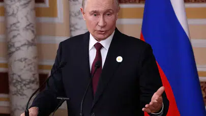 Rusya Devlet Başkanı Vladimir Putin: Avrupa'ya saldıracağımız iddiası yalan