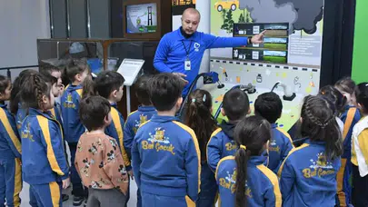 Balıkesir'de Çocuklar İçin Çevre Eğitim ve Bilim Merkezi Güçleniyor