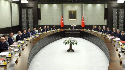 Bakanlar Kurulu toplantısı başladı
