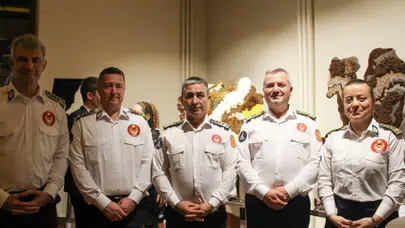 İzmir İtfaiyesi, Boğaziçi Çevre Ödülleri'nde "Geleceğe Nefes" özel ödülünü aldı
