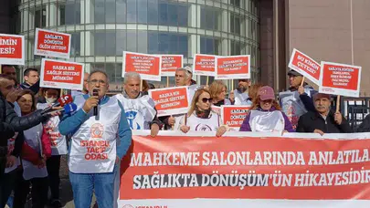 İstanbul Tabip Odası: Yenidoğan çetesi skandalında sağlık sistemindeki sorunlar çözümsüz kaldı