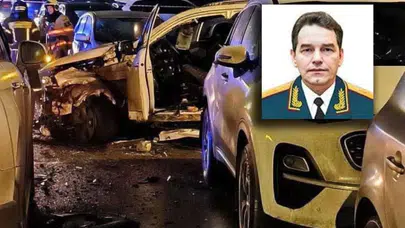Rus General Fanil Sarvarov, Moskova’da Bombalı Suikastta Hayatını Kaybetti