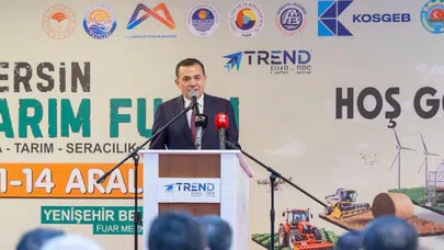 Mersin Tarım Fuarı'nda Yenişehir'in tarım projeleri ve ürünleri tanıtıldı