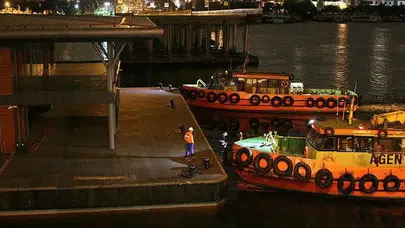Karaköy yeni iskelesine kavuştu