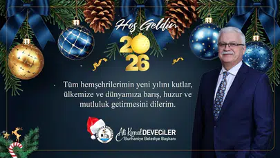 Burhaniye Belediyesi'nden 2025'e Dolu Dolu Projeler ve Neşeli Yeni Yıl Kutlaması