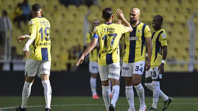 Fenerbahçe Konyaspor'u 2-1 yenerek Süper Lig'i 84 puan ile ikinci sırada tamamladı