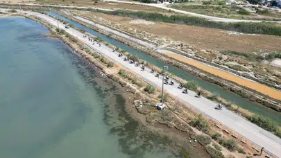 İzmir Çiğli’de Dünya İklim Günü’ne özel bisiklet turu