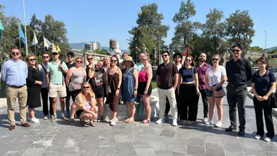 İzmir Bornova’da uluslararası gençlik buluşması