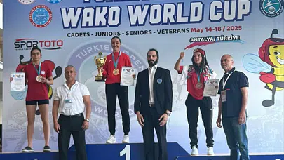 İzmir Bayraklılı Sporcu Dünya Şampiyonu Oldu