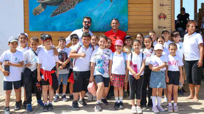 Deniz Kaplumbağaları Antalya Manavgat'ta Güvende