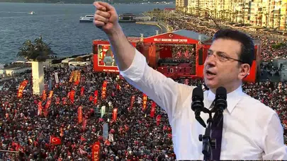 Ekrem İmamoğlu'ndan İzmir mitingi sonrası mesaj: Bu ülkenin kaderi değişecek