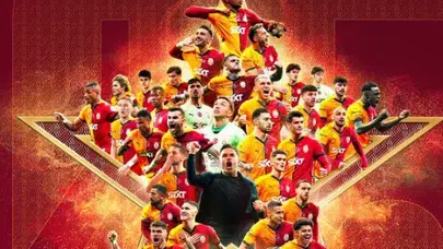 Kayserispor'u 3-0 yenen Galatasaray Şampiyon olarak 5. yıldızı taktı
