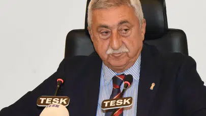 TESK Genel Başkanı Bendevi Palandöken: Kurban Bayramı'nda 300-350 milyar lira ciro bekleniyor