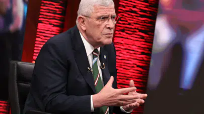 İYİ Parti Genel Başkanı Dervişoğlu: "Terörsüz Türkiye, Erdoğan'ın yeniden aday olmasına yönelik bir süreç"