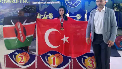 ÇANKAYA BELEDİYESİ'NİN GURURU SPORCULAR 20 MADALYA İLE DÖNDÜ