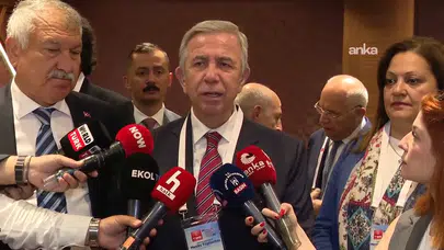 Mansur Yavaş: Kamuda, belediyelerde şeffaf bir şekilde her şeyin açıklanması lazım. Hiç kimse yargılanmaktan azade değil