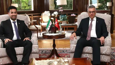 Sağlık Bakanı Kemal Memişoğlu, Suriye Sağlık Bakanı İle Görüştü