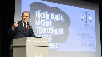 Mersin Büyükşehir Belediye Başkanı Vahap Seçer Etik Haftası Etkinliğine Katıldı