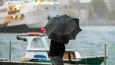 Meteoroloji Uyardı! 15 ilde kuvvetli yağış bekleniyor