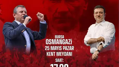 Ekrem İmamoğlu'ndan CHP Bursa Mitingine Davet Çağrısı