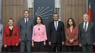 CHP - DEM Parti Görüşmesi Başladı! Gündem PKK'nın Silah Bırakması