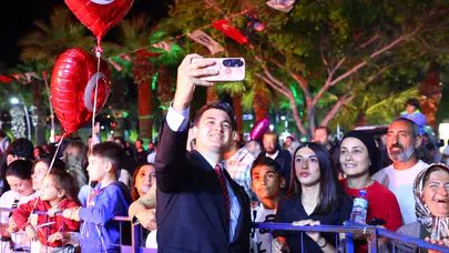 Muğla Bodrum’da, 19 Mayıs Atatürk’ü Anma Gençlik ve Spor Bayramı coşkuyla kutlandı