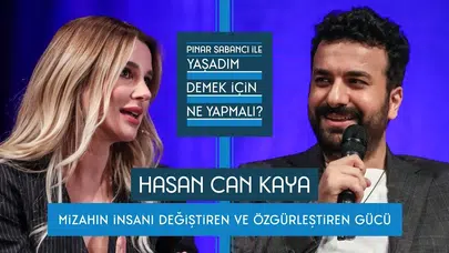 Hasan Can Kaya ve Pınar Sabancı'nın viral olan konuşması