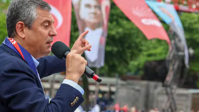 CHP lideri Özgür Özel: "Erdoğan, kendisine yapılmayanları bugün masum rakibi Ekrem İmamoğlu'na yapmaktadır"