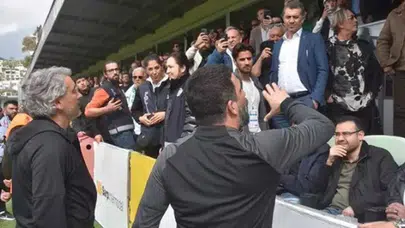 Eyüpspor Teknik direktörü Arda Turan taraftara küfür etti