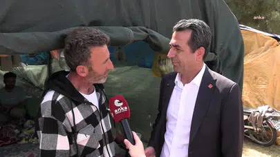 CHP'li Erhan Erdem, İzmir’deki kurbanlık pazarını ziyaret etti
