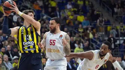 Fenerbahçe Beko'nun EuroLeague Final Four 2025 Finalindeki Rakibi Monaco Oldu