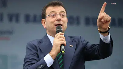 İmamoğlu'ndan, Özel Kalem Müdürü'nün tutuklanmasına sert tepki
