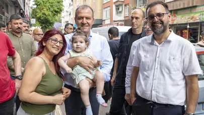 VAHAP SEÇER: “MERSİN’İN; TARİHİNİ, KÜLTÜRÜNÜ VE DOĞASINI VİTRİNE GETİRİYORUZ”