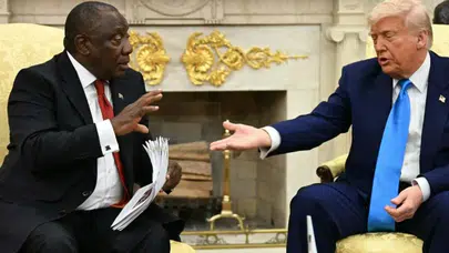 ABD Başkanı Trump, Güney Afrika’yı “beyaz soykırımı” gerçekleştirmekle suçladı
