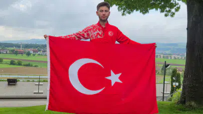 Milli sporcu Ali Enes Kaya 3 altın madalya kazandı
