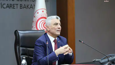 Bakan Bolat: "Milli Gelirimiz 2025 yılı ilk çeyreğinde yıllıklandırılmış olarak 1 trilyon 371 milyar dolara, tarihi rekor seviyeye yükseldi"