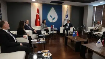 DEM Parti'den DEVA Partisi'ne Ziyaret