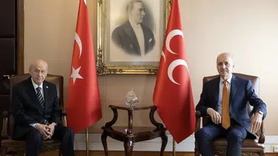 TBMM Başkanı Numan Kurtulmuş, MHP lideri Devlet Bahçeli'yi ziyaret edecek
