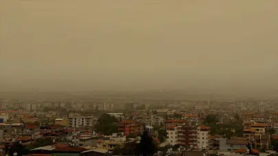 Yurt genelinde toz taşınımı konusunda Meteoroloji Genel Müdürlüğü uyardı