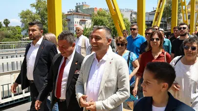 Manavgat Belediye Başkanı Kara:  106 yıl önce yakılan bu çoban ateşi, bugün hâlâ yolumuzu aydınlatmaya devam ediyor