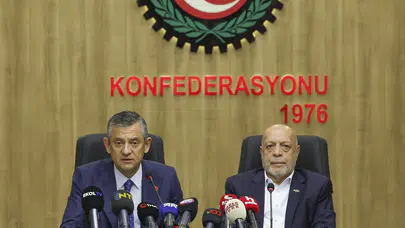 HAK-İŞ Genel Başkanı Mahmut Arslan: "Özel'in asgari ücretle ilgili yaptığı tespit ve değerlendirmeleri büyük ölçüde bizim de taleplerimiz"