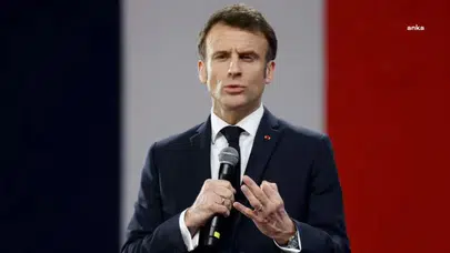 Macron: "Filistin devletini tanımak yalnızca ahlaki bir görev değil, siyasi bir gereklilik"