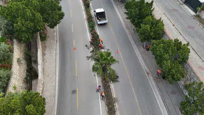 Muğla Bodrum Belediyesi Ekipleri Gece Gündüz Sahada Hazırlık Yapıyor