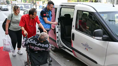 MERSİN BÜYÜKŞEHİR HASTALIKTA VE SAĞLIKTA MERSİNLİLERİN YANINDA